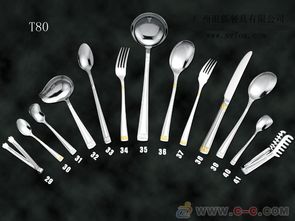不锈钢餐具系列刀叉勺 西餐刀叉餐